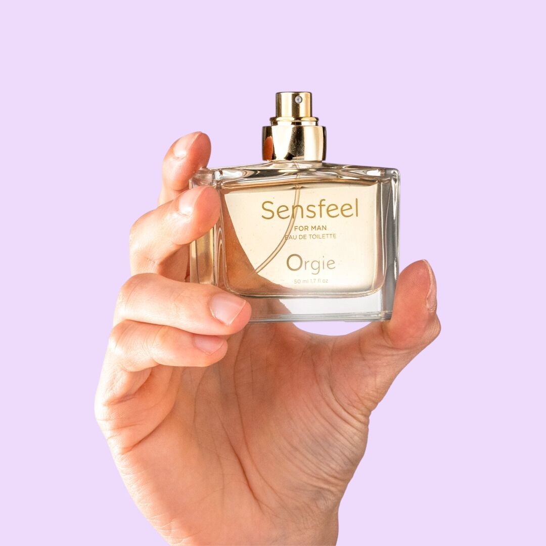 Orgie Sensfeel for Man - чоловічі парфуми з феромонами, 50 мл (цитрусово-деревний аромат)