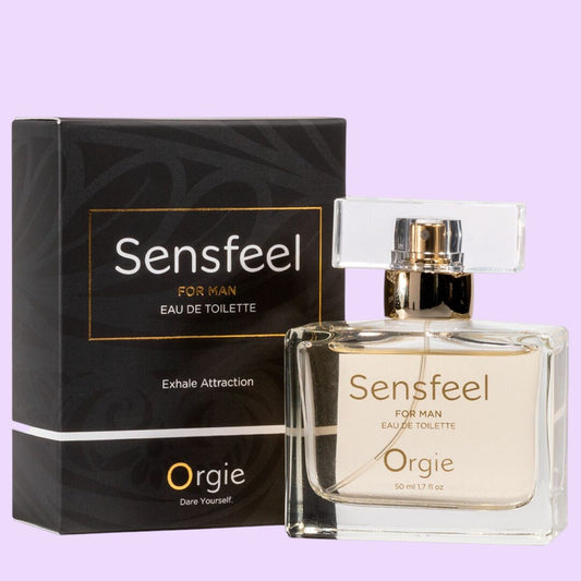 Orgie Sensfeel for Man - чоловічі парфуми з феромонами, 50 мл (цитрусово-деревний аромат)