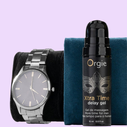 Orgie Xtra Time Delay Gel - пролонгатор для чоловіків без анестетиків, 15 мл