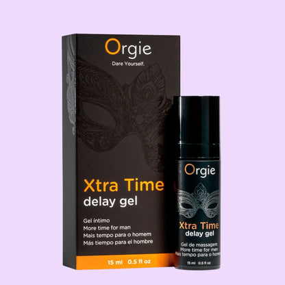 Orgie Xtra Time Delay Gel - пролонгатор для чоловіків без анестетиків, 15 мл