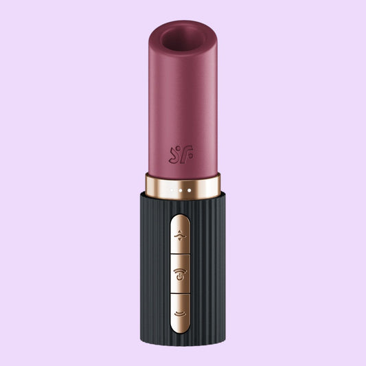 Вакуумний стимулятор Satisfyer Pro 2 Kiss з кришечкою та 3D Air Pulse