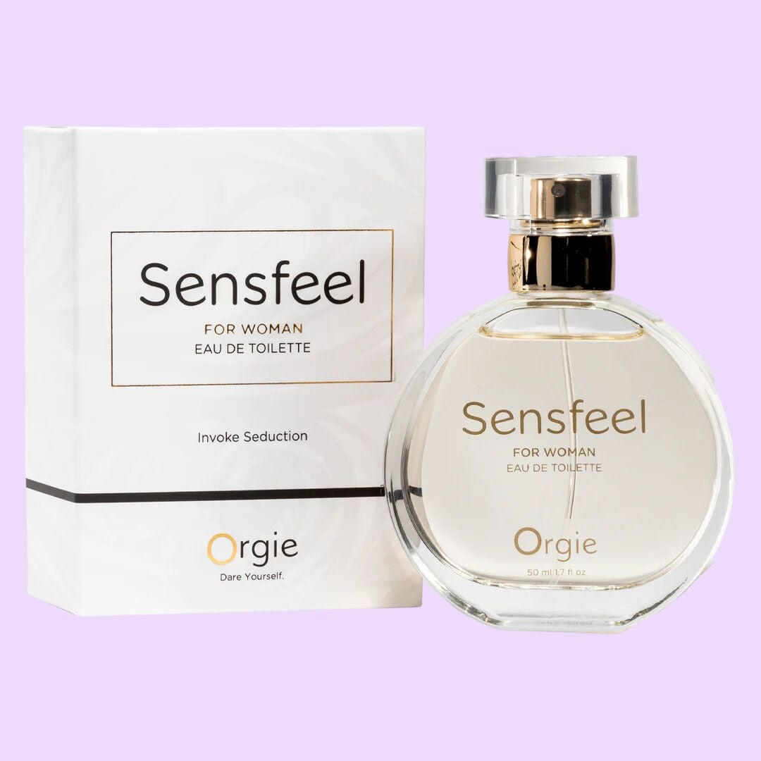 Orgie – Sensfeel for Woman - жіночі парфуми з феромонами (50 мл), квітково-фруктовий аромат