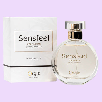 Orgie – Sensfeel for Woman - жіночі парфуми з феромонами (50 мл), квітково-фруктовий аромат