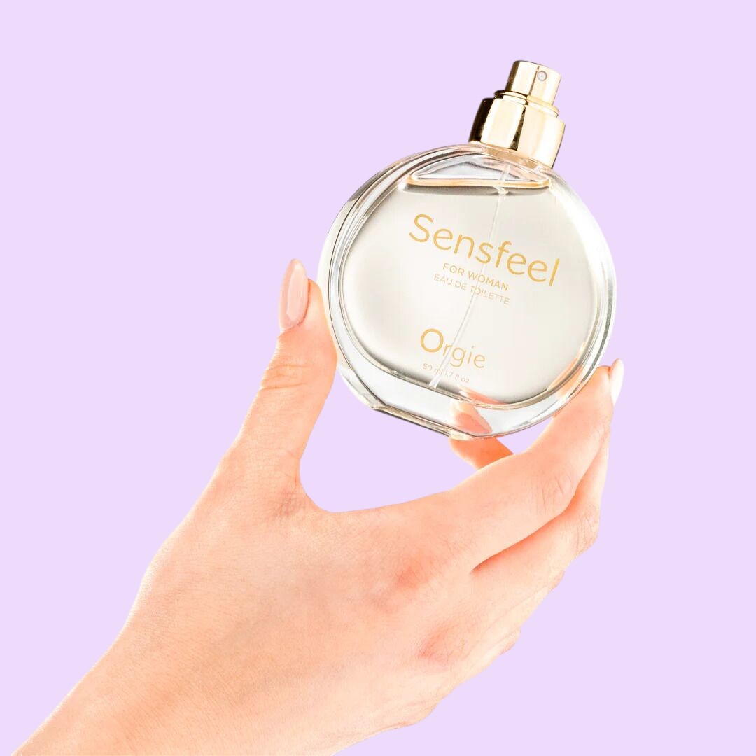 Orgie – Sensfeel for Woman - жіночі парфуми з феромонами (50 мл), квітково-фруктовий аромат