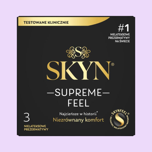 Презервативи SKYN Supreme Feel (3 шт)