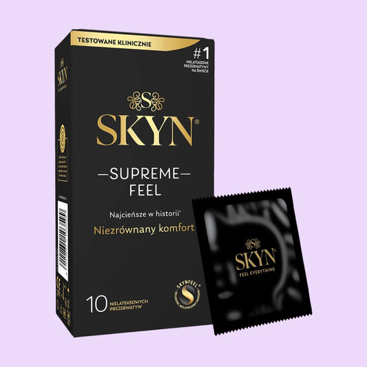 Презервативи SKYN Supreme Feel (10 шт)