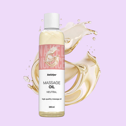 Масажна олія Satisfyer Massage Oil Neutral 250 мл