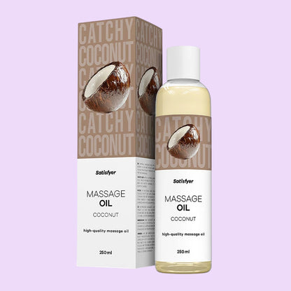 Масажна олія Satisfyer Massage Oil Coconut 250 мл