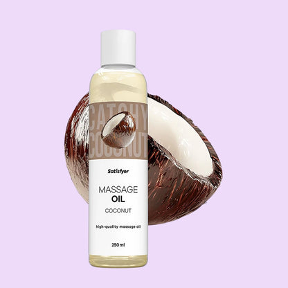 Масажна олія Satisfyer Massage Oil Coconut 250 мл