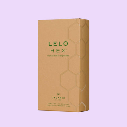 Презервативи LELO HEX Condoms Organic 12 Pack (12 шт)