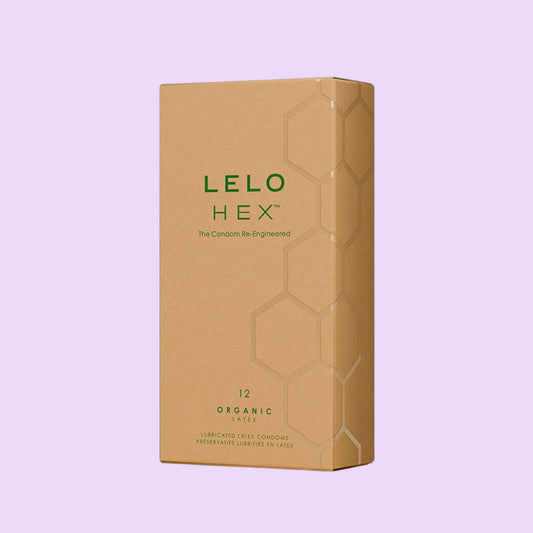 Презервативи LELO HEX Condoms Organic 12 Pack (12 шт)