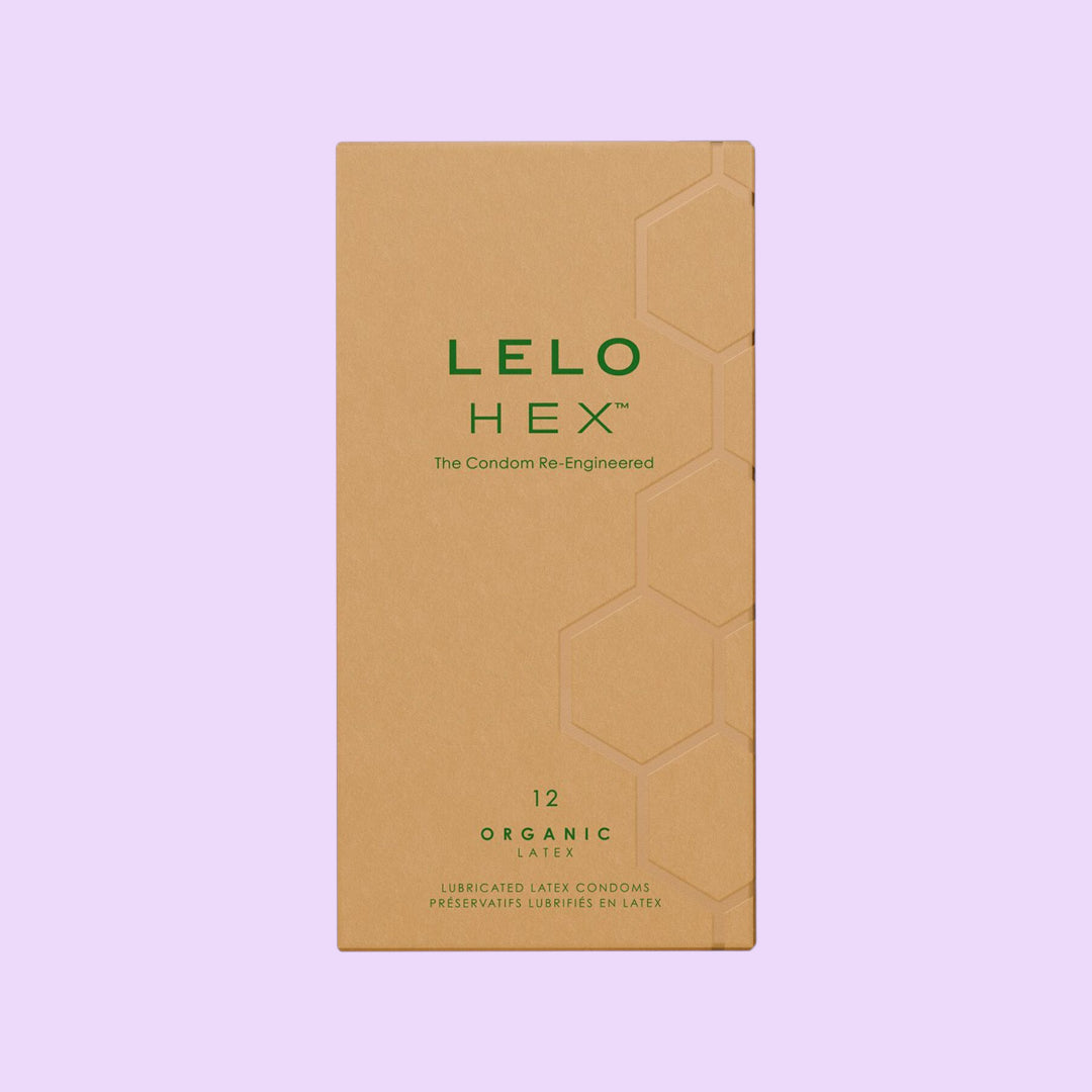 Презервативи LELO HEX Condoms Organic 12 Pack (12 шт)