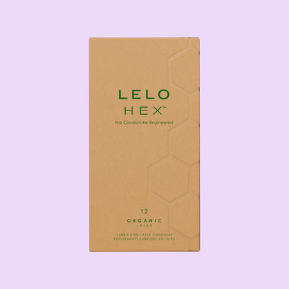 Презервативи LELO HEX Condoms Organic 12 Pack (12 шт)
