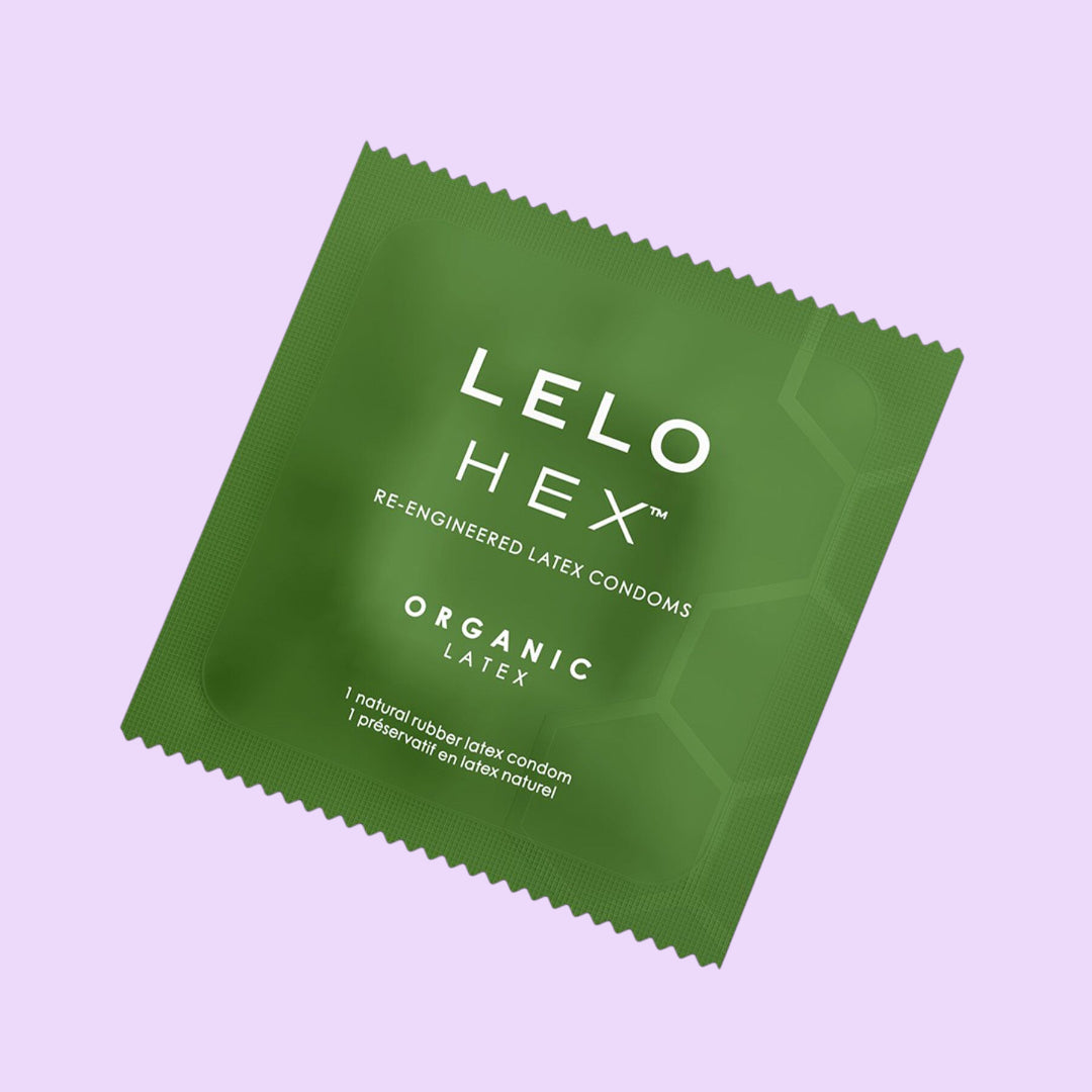 Презервативи LELO HEX Condoms Organic 12 Pack (12 шт)