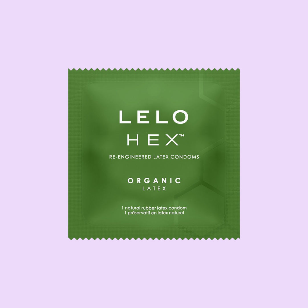 Презервативи LELO HEX Condoms Organic 12 Pack (12 шт)