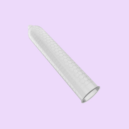 Презервативи LELO HEX Condoms Organic 12 Pack (12 шт)