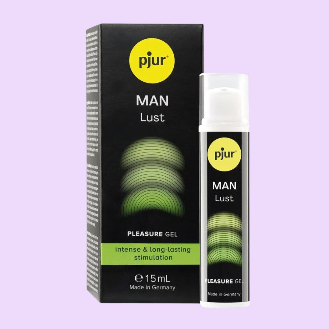Pjur MAN Lust - рідкий “вібратор” для чоловіків, 15 мл