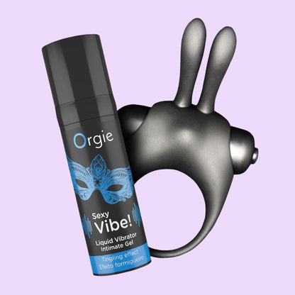Набір Orgie Orgasmic Bullet: збуджувальні краплі та віброкуля