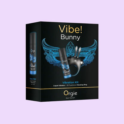 Набір Orgie Orgasmic Bullet: збуджувальні краплі та віброкуля