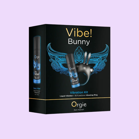 Набір Orgie Orgasmic Bullet: збуджувальні краплі та віброкуля