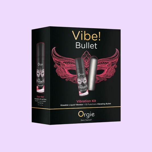 Набір Orgie Vibe Bullet: рідкий вібратор та віброкуля